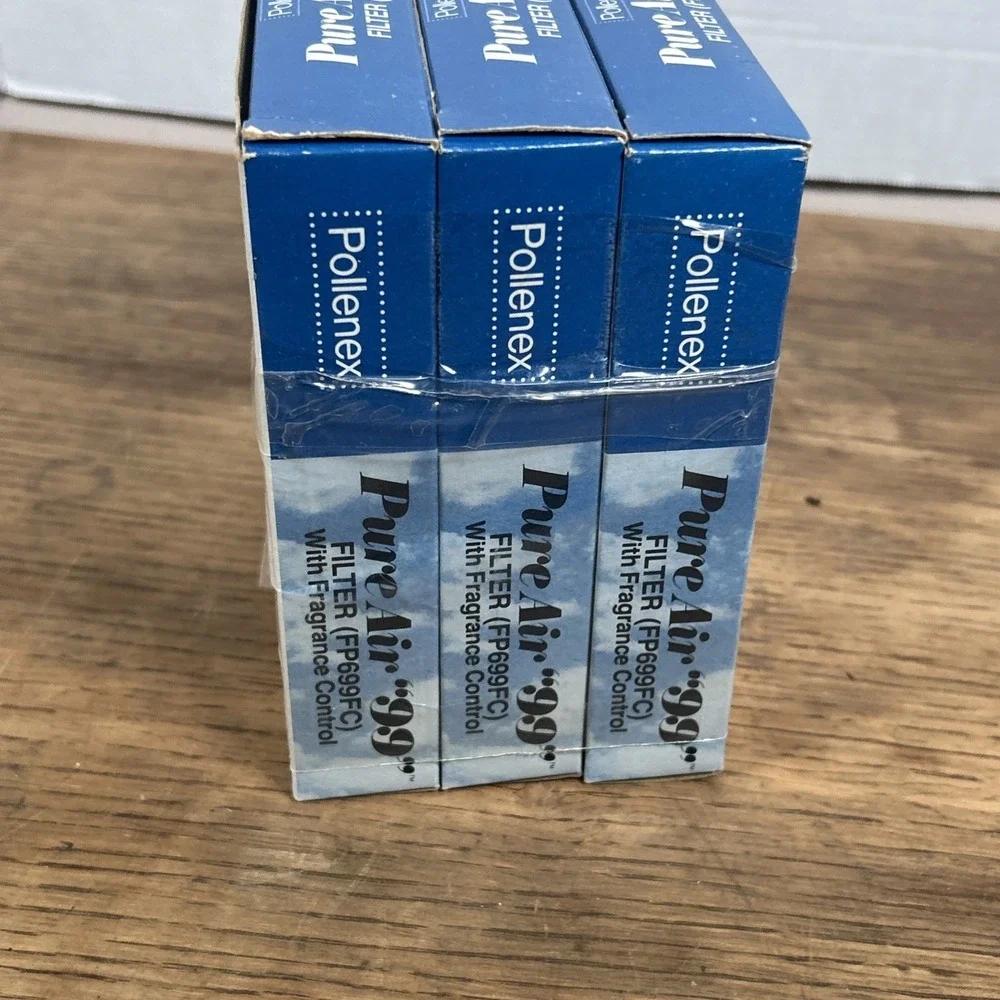 Lot of 3- Pollenex Pure Air 99 Air Filter FP699FV Sears Model 699 NEW‎